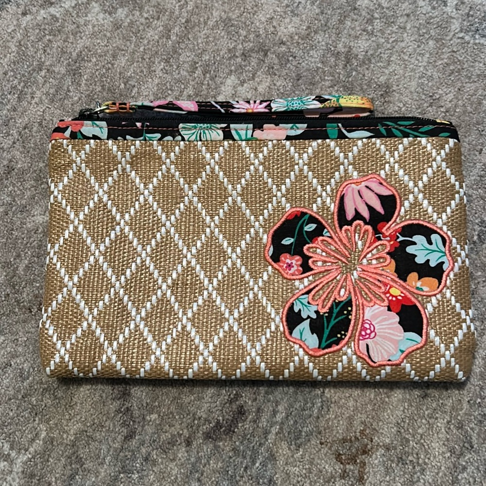 Vera Bradley wristlet